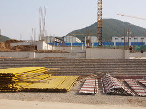 新校建設(shè)施工現(xiàn)場 系列圖片報(bào)道之一 筑基未來，匠心筑夢