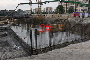 恒業(yè)華府十月施工進(jìn)程 5、6號樓順利建至第七層